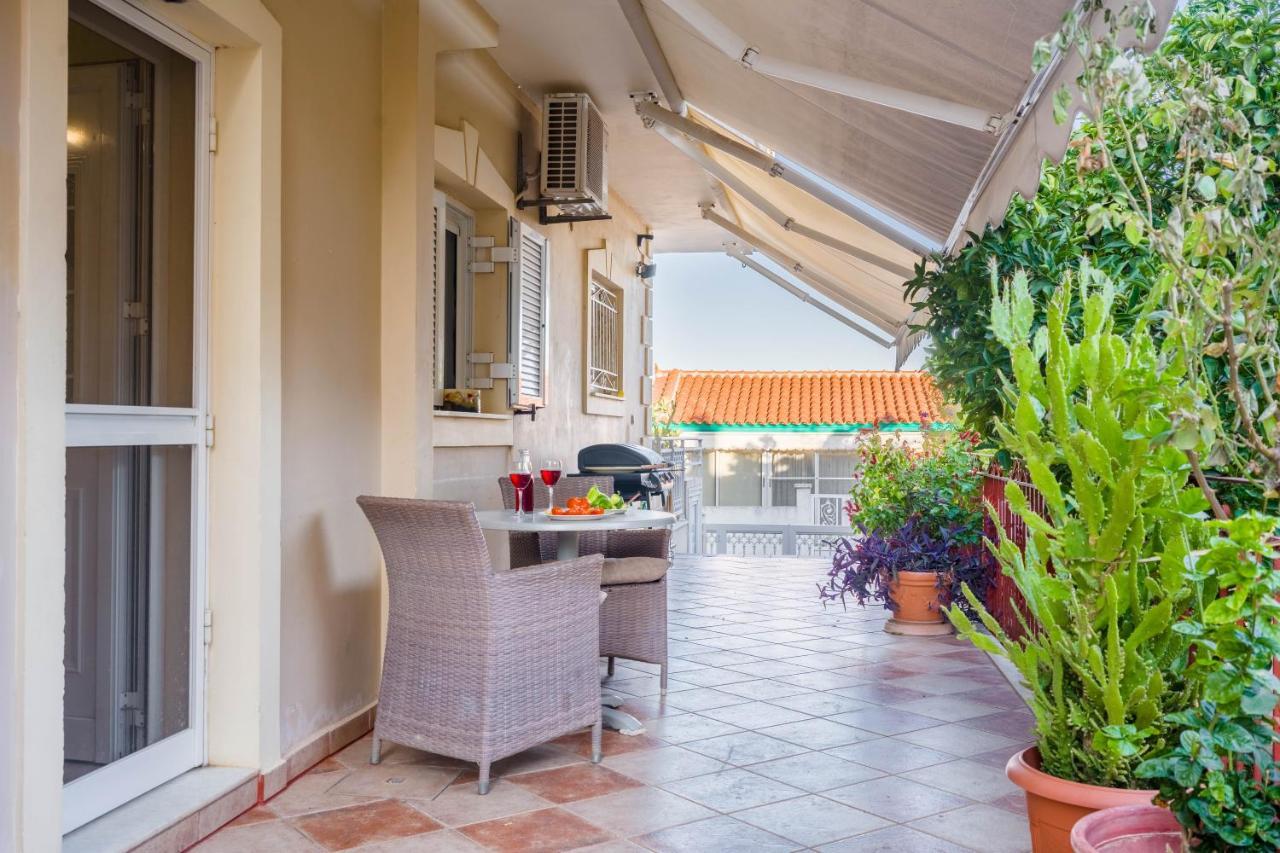 Lucky House Apartment Skala  Екстериор снимка